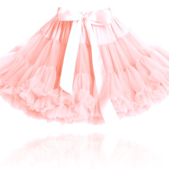 Excellent Condition DOLLY by Le Petit Tom ® DOLLYPINK pettiskirt dollypink Sz M - Picture 3 of 3